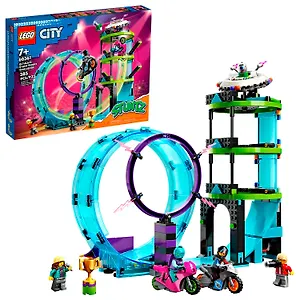 LEGO City: Главное каскадёрское испытание, 385 деталей (60467)