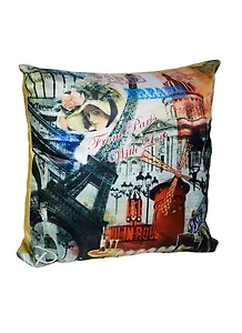 Подушка декоративная Париж (PL35 Paris) (35х35) GiftLand