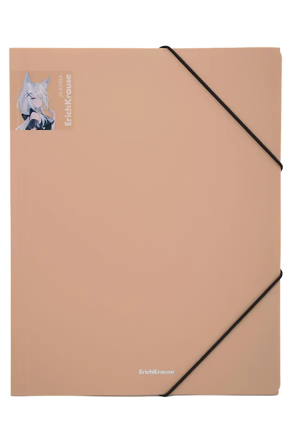 Папка на резинке А4 "Soft Manga" пластик, ассорти 3111107 — 5