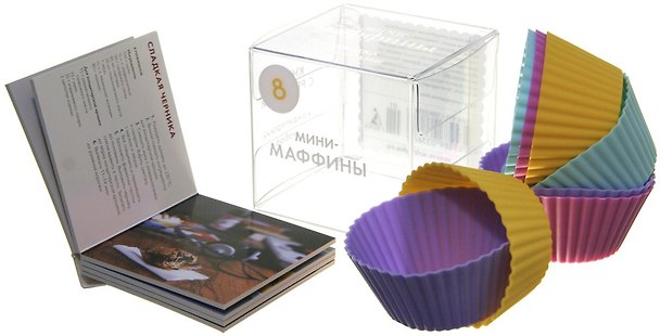 Книга Мини-маффины () — 1