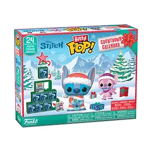 Адвент-календарь FUNKO Bitty POP Countdown Calendar: Stitch Holiday (FNK87002)