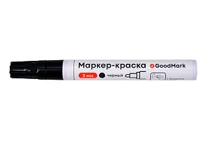 Маркер-краска черный, мет.корпус, Art idea 3102408
