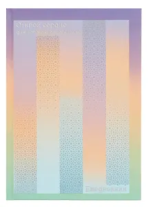 Ежедневник недат. А5 128л "Открой сердце" 7БЦ, ламинация Soft Touch,  печать по фольге, офсет