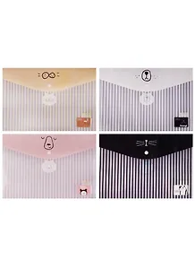 Папка-конверт А4 на кнопке "My way"