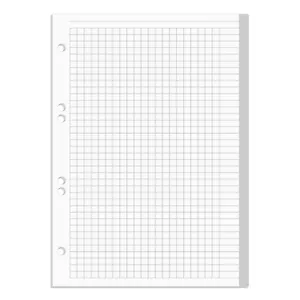 Сменный блок для тетрадей А5 80л кл. белый, 65г/м2