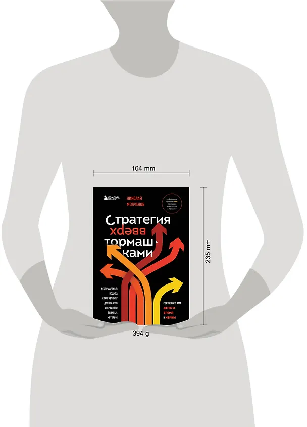Книга Стратегия вверх тормашками. Нестандартный подход к маркетингу для малого и среднего бизнеса, который сэкономит вам деньги, время и нервы (Николай Молчанов) — 6
