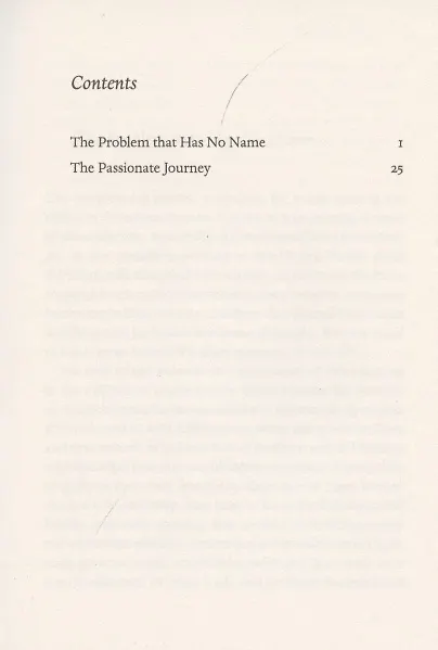 Книга The Problem that Has No Name (Betty Friedan) — 2