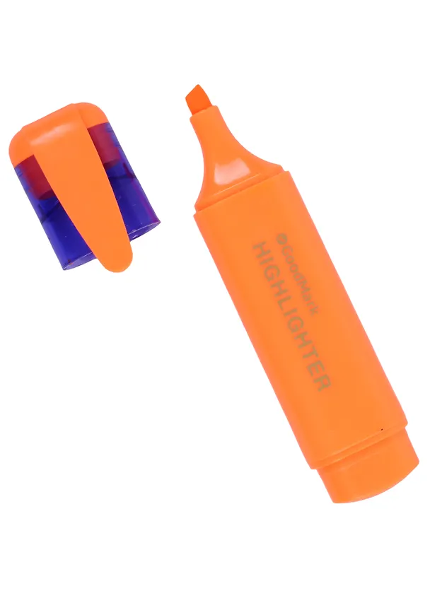 Текстовыделитель GoodMark, оранжевый 1-5 мм 238518 — 2