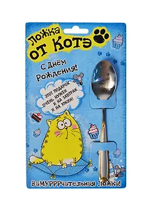 Ложка подарочная Котэ С Днем рождения (135424)