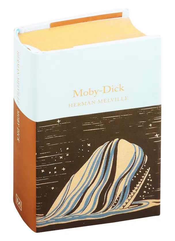 Книга Moby-Dick (Герман Мелвилл) — 1