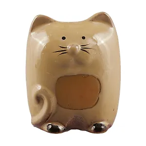 Керамическая глянцевая фигурка Кот (8см)