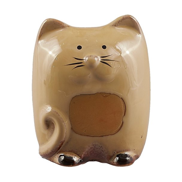 Керамическая глянцевая фигурка Кот (8см) 2494806 — 1
