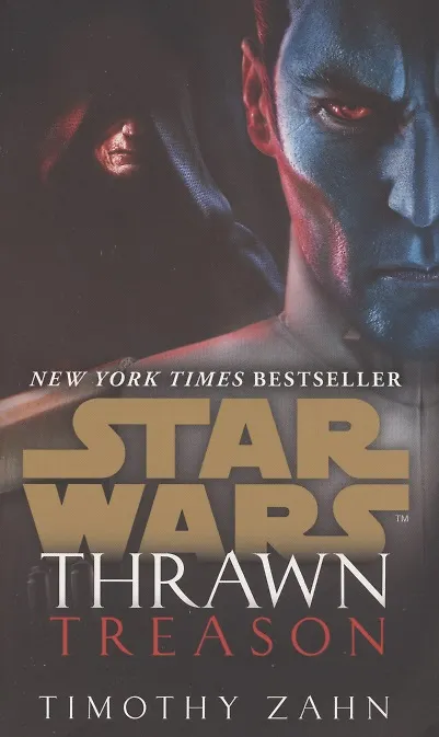 ΠΠ½ΠΈΠ³Π° Star Wars. Thrawn: Treason () β 1