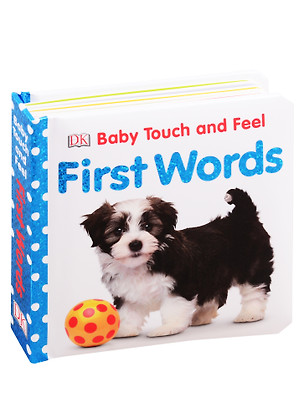 First Words Baby Touch and Feel — 2826105 — 1