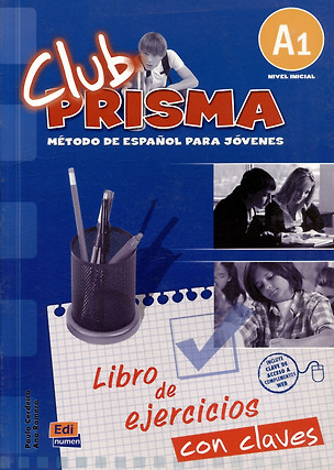 Club Prisma Nivel A1 - Libro de ejercicios con claves — 3003945 — 1