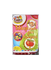 Набор Шерсть для валяния тонкая (оттенки красного цвета) (50г) (НШ00005)