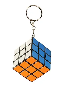 Брелок Кубик с кольцом (3х3) (12-01561-С5)