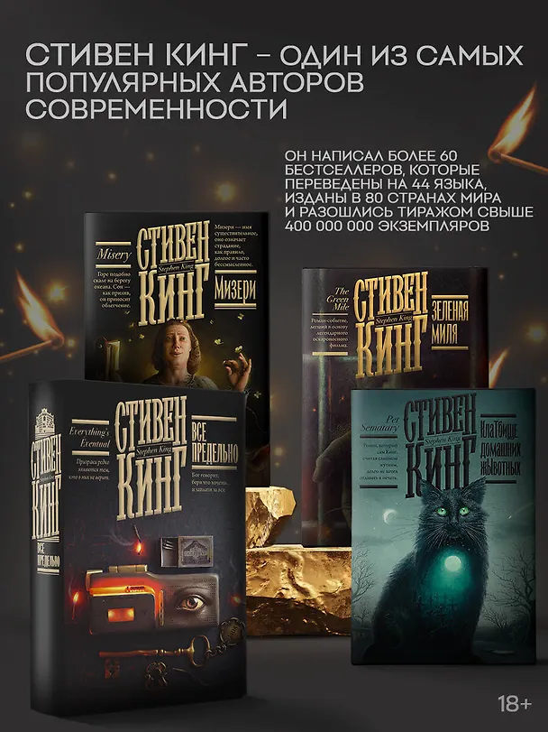 Книга Все предельно (Стивен Кинг) — 7