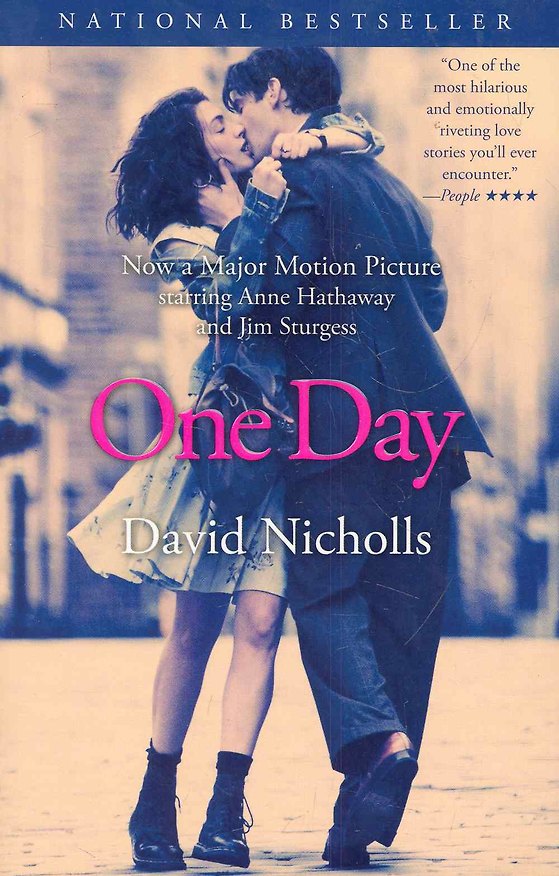 Книга One Day / (мягк) (Movie Tie-in). Nicholls D. (ВБС Логистик) (Дэвид Николс) — 1