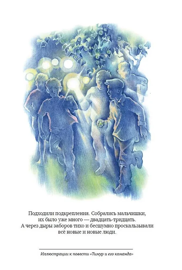 Книга Тимур и его команда (ил. О. Зубарева) (Аркадий Гайдар) — 15