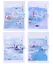 Записная книжка в линейку "Winter scenery", А5, 68 листов, с магнитной застежкой, в ассортименте — 3025912 — 1