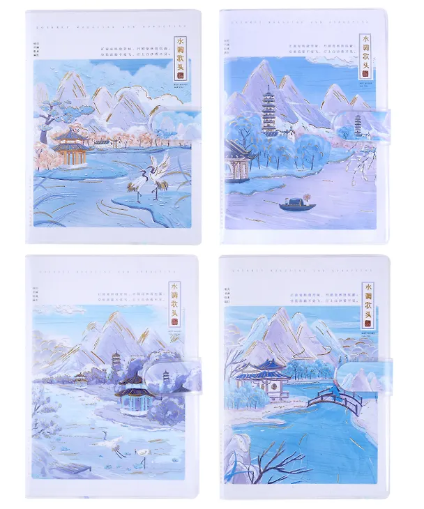 Тетрадь общая «Winter scenery» в ассортименте, 68 листов в линейку, А5 3025912 — 1