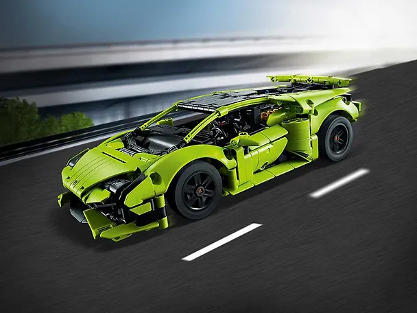 LEGO Technic: Ламборгини Хуракан Текника, 806 деталей (42161) 3126535 — 10
