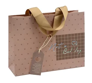 Пакет A5 18*23*100 "Not bad day" нейтр., бум.мат.ламинат 3040651