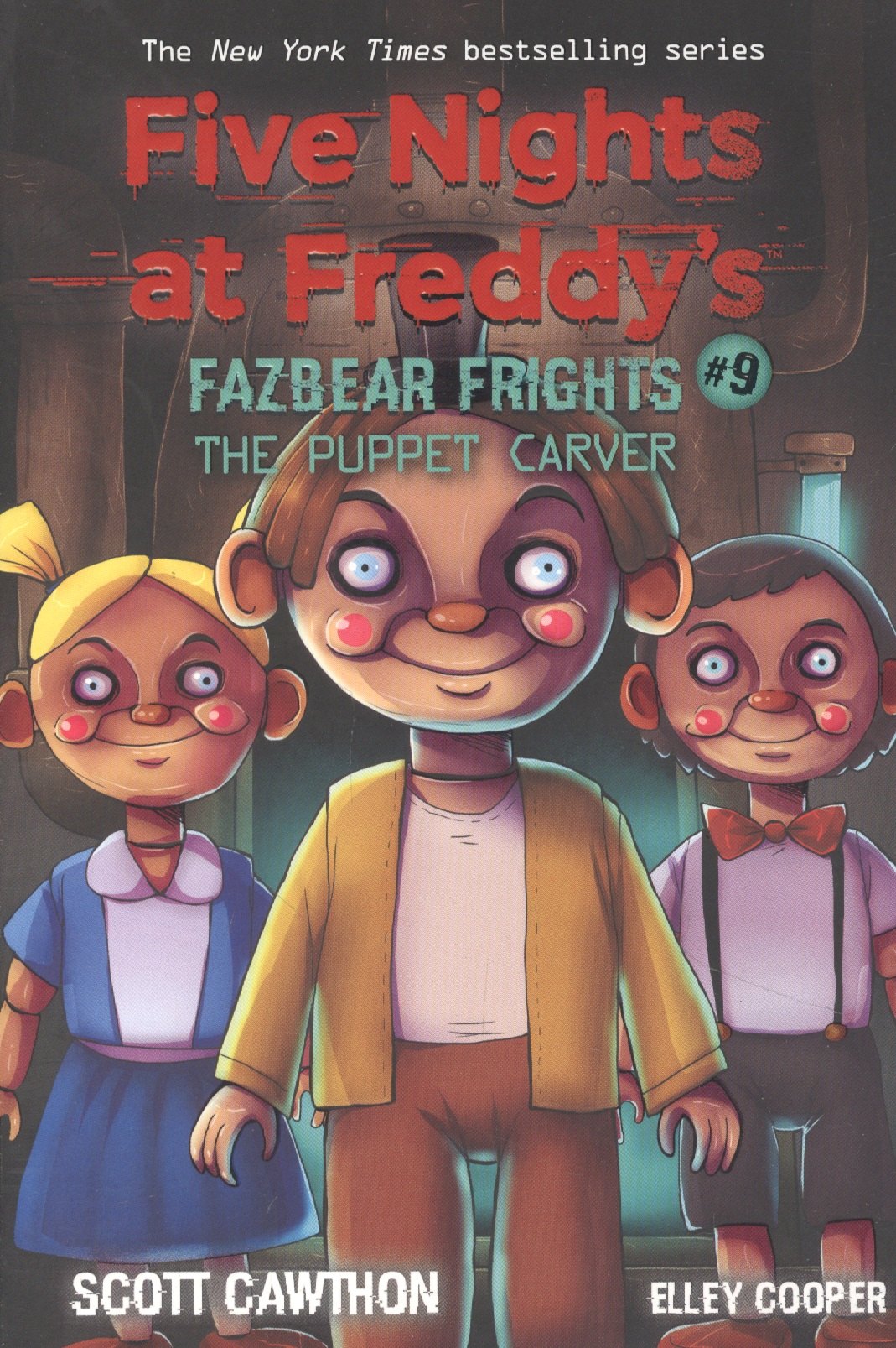 Скотт Коутон The Puppet Carver (Five Nights at Freddys: Fazbea r Frights #9)