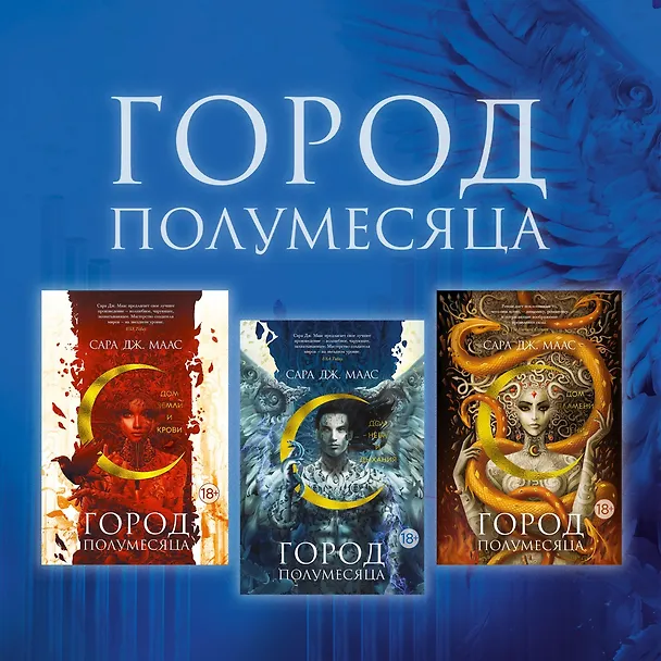 Книга Город Полумесяца. Дом Неба и Дыхания (Сара Маас) — 10