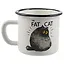 Кружка Fat cat (эмаль) (300 мл) (12-Wenbang-AB-1) — 2698717 — 1