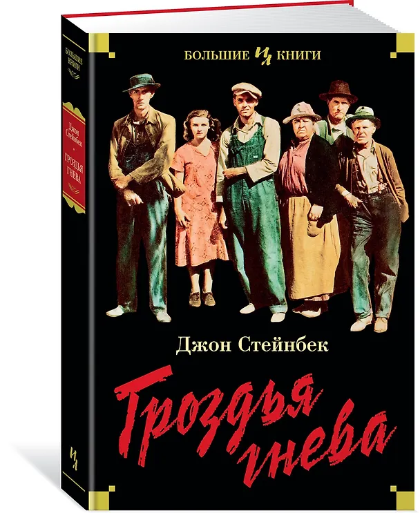 Книга Гроздья гнева (Джон Стейнбек) — 4