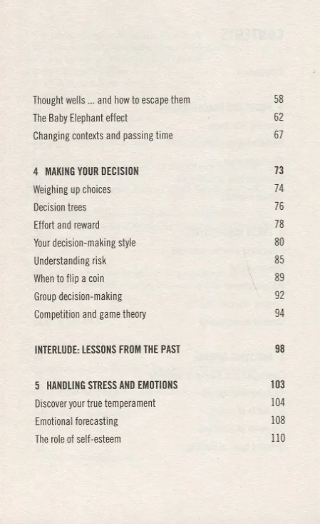 Книга Think Smart, Act Smart. How to Make Decisions and Achieve Extraordinary Results (David Bridger, David Lewis) — 3