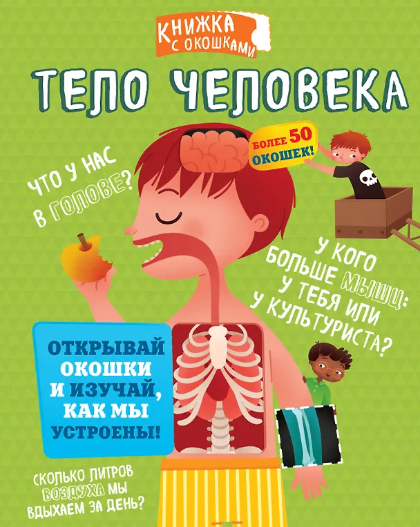 Книга Тело человека () — 1