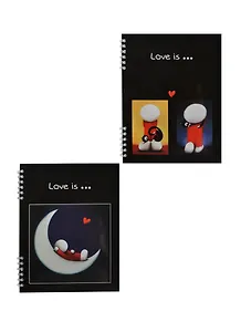 Тетрадь в клетку Idea, Love Is, 48 листов, в ассортименте