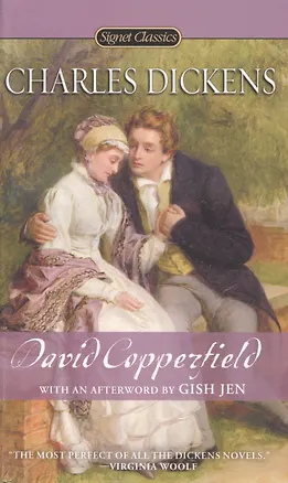 Книга David Copperfield (Чарльз Диккенс)