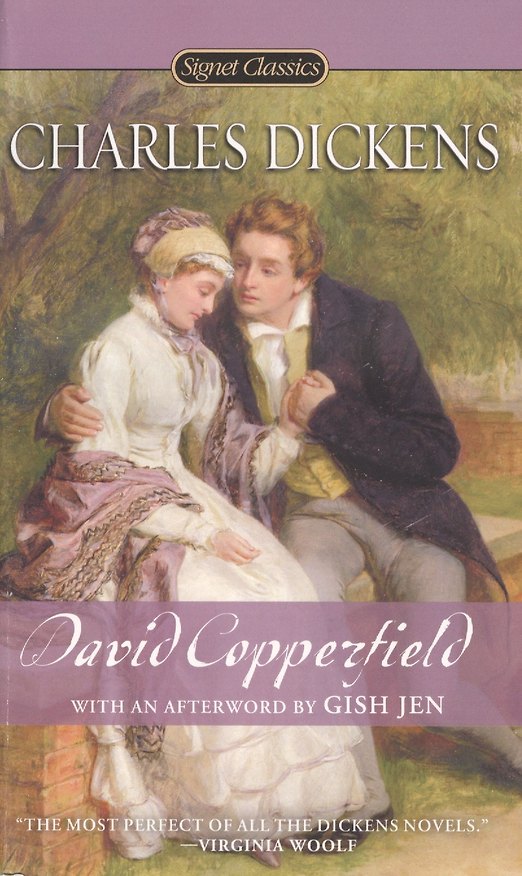 Книга David Copperfield (Чарльз Диккенс) — 1