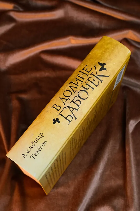 Книга В долине бабочек (Александр Телёсов) — 10