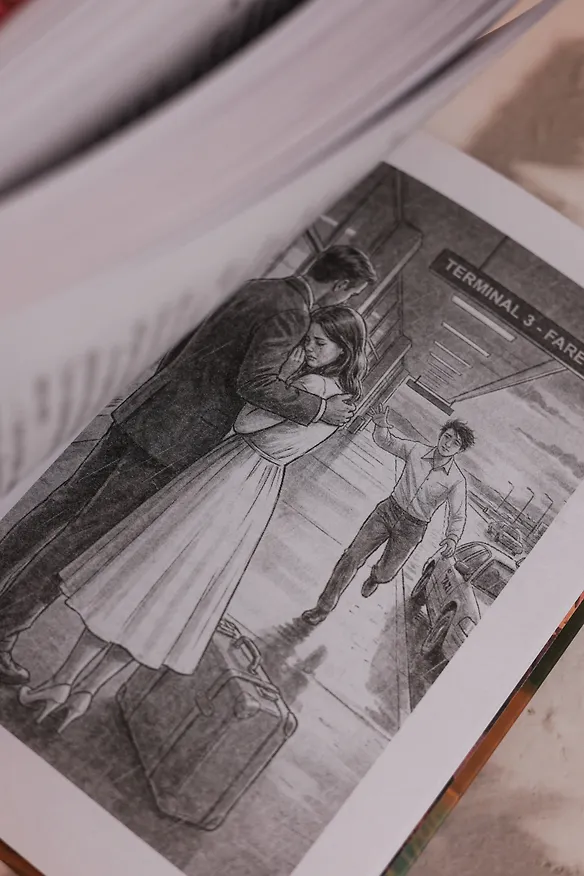 Книга Если ты выберешь уйти (Мика Мисфор) — 15