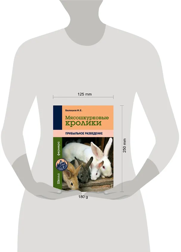 Книга Мясошкурковые кролики: Прибыльное разведение (Иван Балашов) — 4