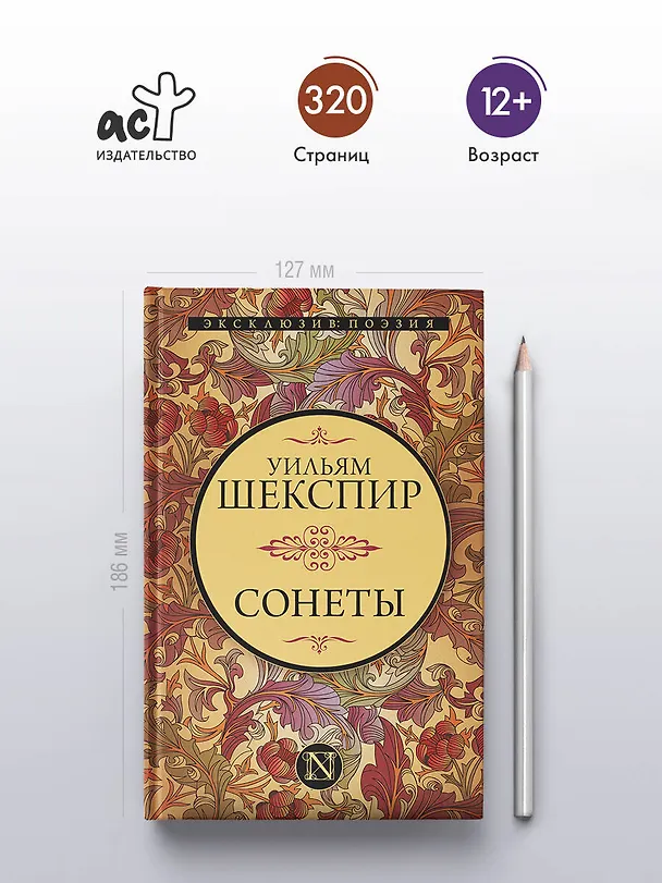 Книга Сонеты (Уильям Шекспир) — 5