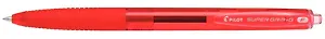 Ручка шариковая Pilot, BPGG-8R-F R, автоматическая красная