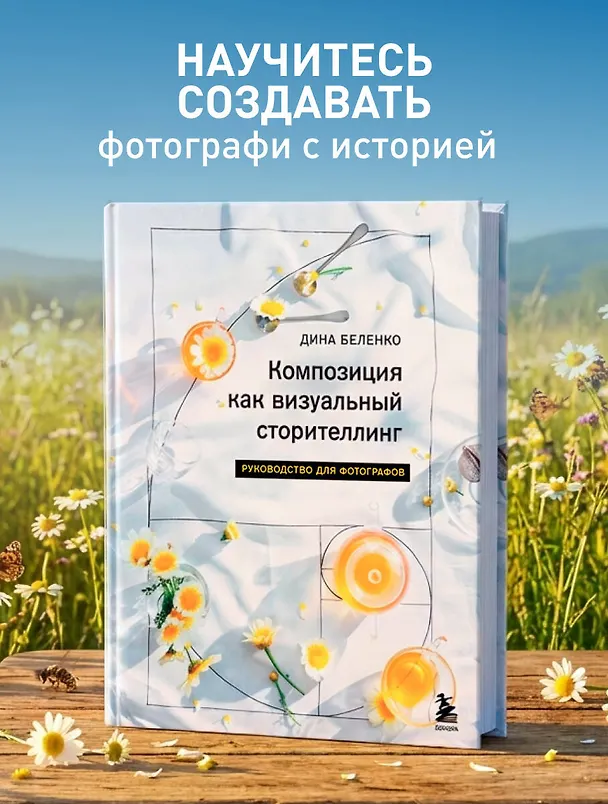 Книга Композиция как визуальный сторителлинг: руководство для фотографов (Дина Беленко) — 5