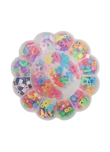 Набор бусинок для плетения Цветок (RG038) (3+) (коробка)