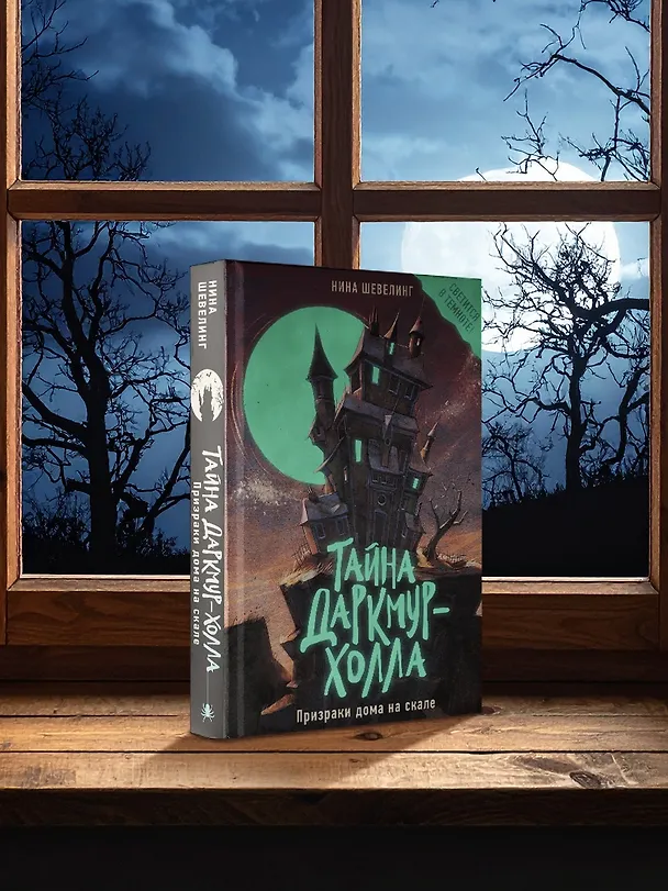 Книга Тайна Даркмур-Холла. Призраки дома на скале (Нина Шевелинг) — 8