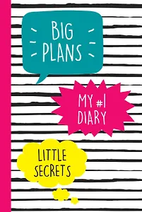 Пятибук «My №1 Diary Big Plans Little Secrets», Эксмо