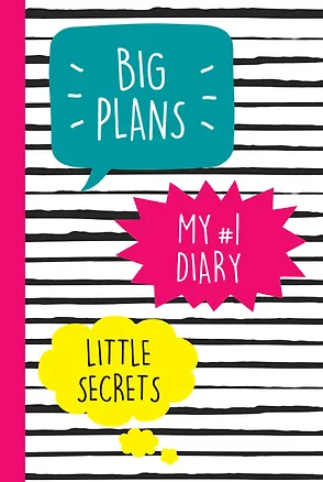 Пятибук «My №1 Diary Big Plans Little Secrets», Эксмо 2467942