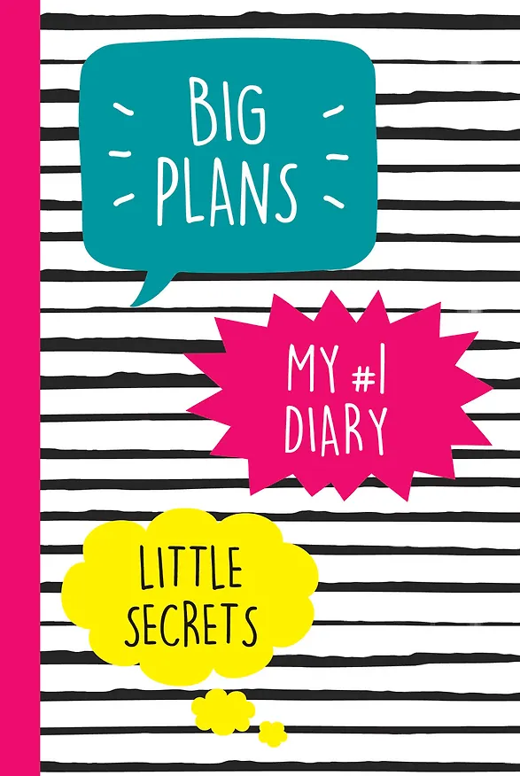 Пятибук «My №1 Diary Big Plans Little Secrets», Эксмо 2467942 — 1