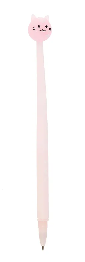 Шариковая ручка синяя, Sweet cat, Yoi 3036399 — 6