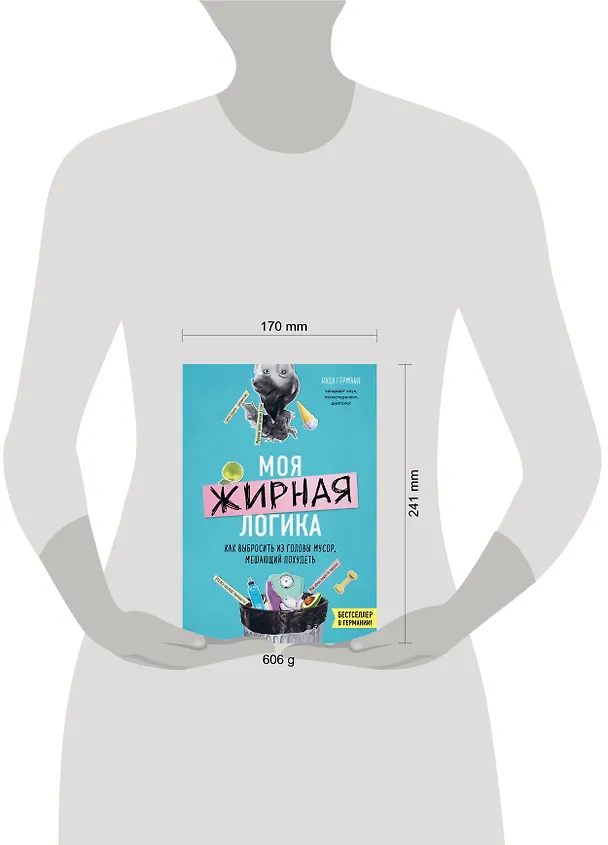 Книга Моя жирная логика. Как выбросить из головы мусор, мешающий похудеть (Надя Германн) — 5